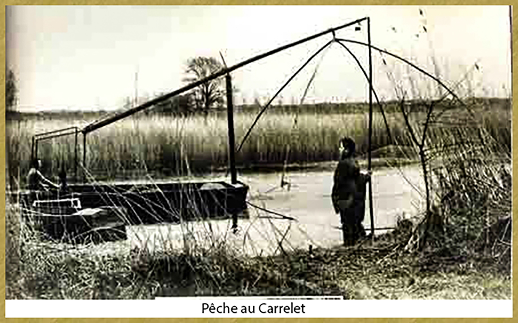 Pêche au carrelet  